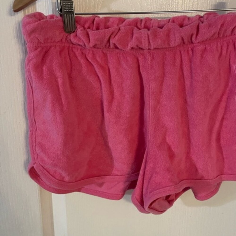 Fuchsia Lounge Shorts